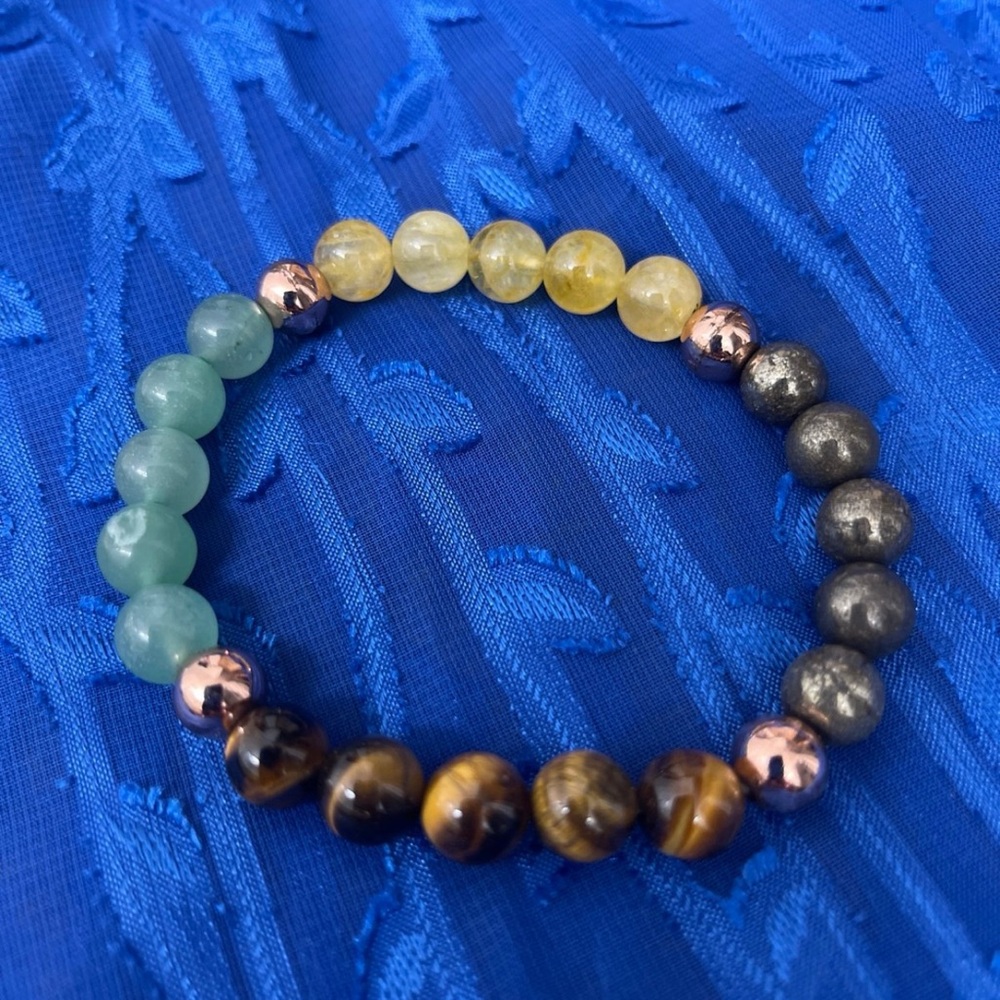 Glass Beaded Bracelet